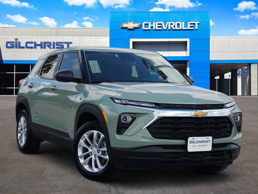 New 2026 Chevrolet TrailBlazer LS w/ LS Convenience Package