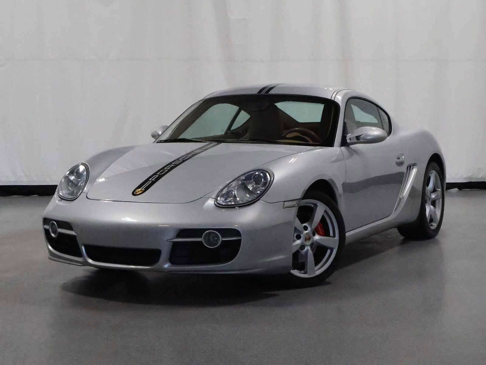 Used 2006 Porsche Cayman S RWD image 1