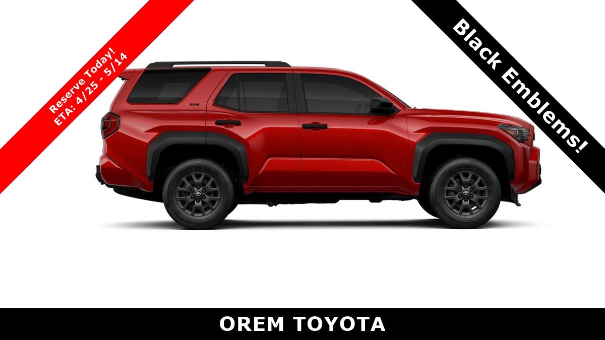 New 2026 Toyota 4Runner SR5 image 12