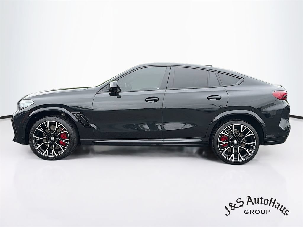 Used 2022 BMW X6 M w/ Executive Package AWD/4WD image 4