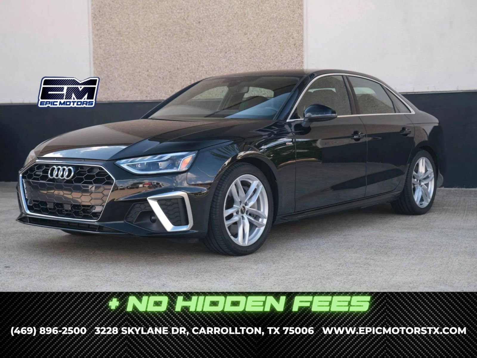 Used 2024 Audi A4 2.0T Premium Plus video 1