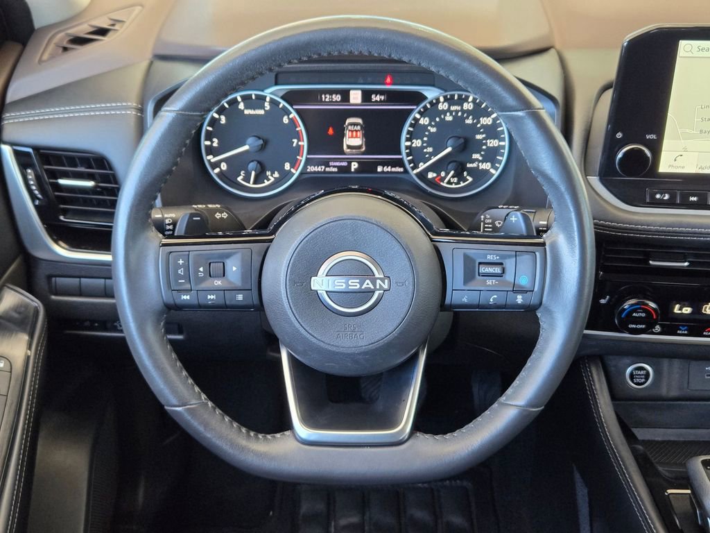 Used 2023 Nissan Rogue SL w/ SL Premium Package FWD image 21