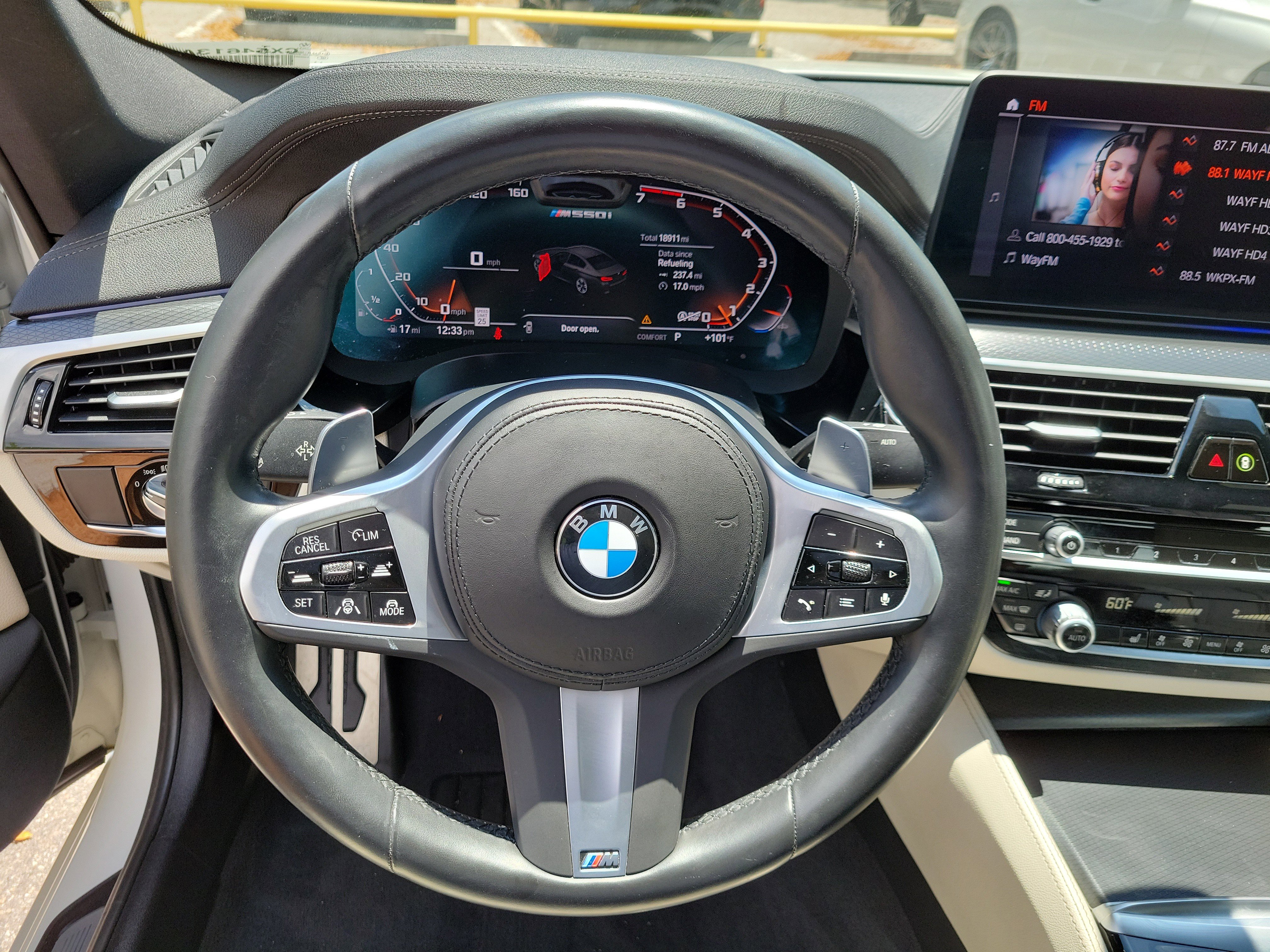 Certified 2023 BMW M550i xDrive AWD/4WD image 23