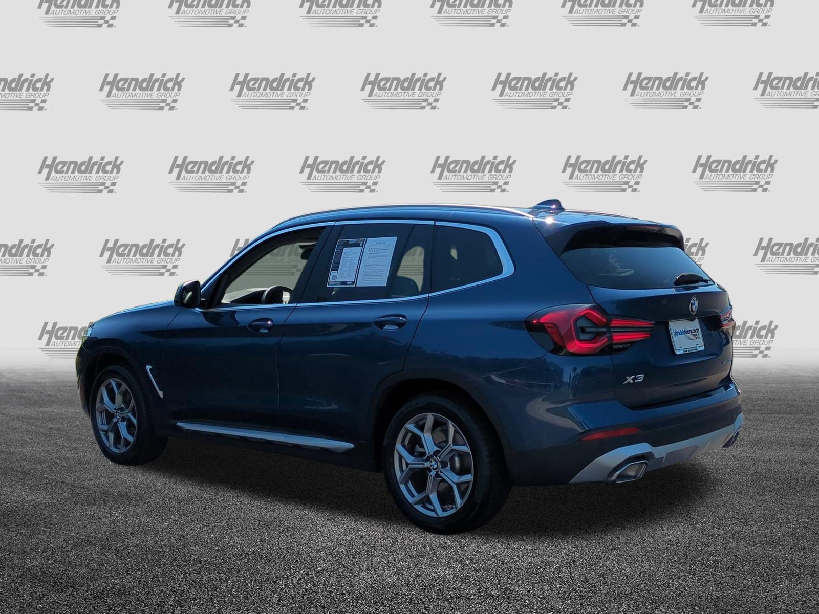 Certified 2023 BMW X3 xDrive30i w/ Convenience Package AWD/4WD image 8