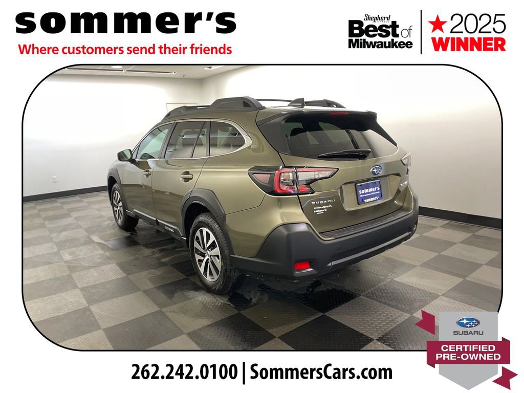 Certified 2025 Subaru Outback Premium image 4