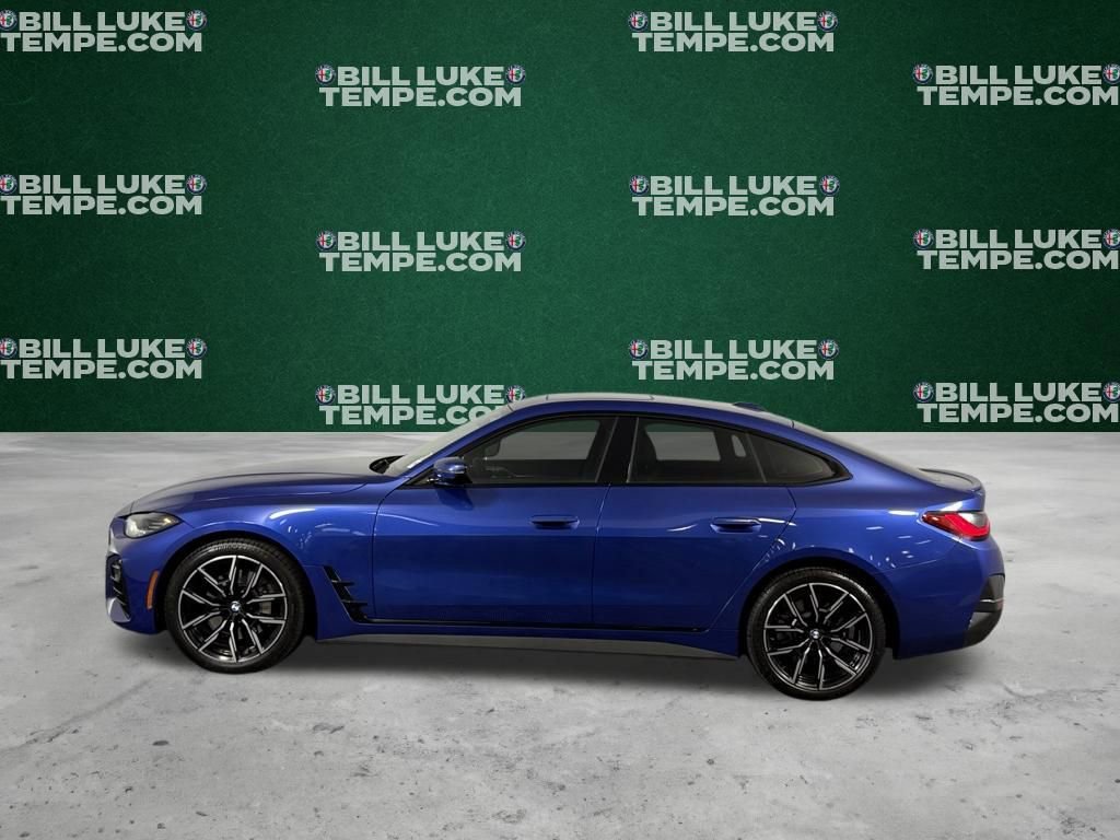 Used 2022 BMW 430i Gran Coupe w/ M Sport Package image 7