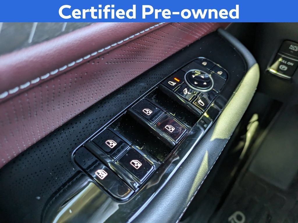 Certified 2025 INFINITI QX80 Autograph AWD/4WD image 25