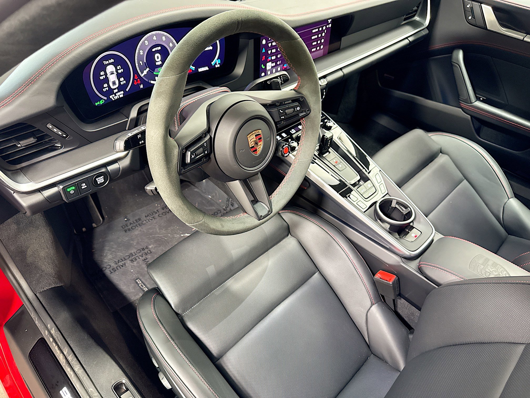 Certified 2026 Porsche 911 Carrera 4 GTS AWD/4WD image 4