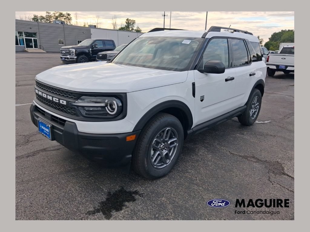 New 2026 Ford Bronco Sport Big Bend w/ Convenience Package
