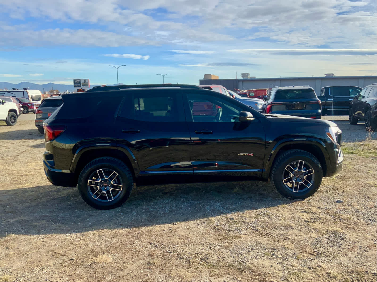 New 2026 GMC Terrain AT4 w/ LPO, Black Badging Package image 6