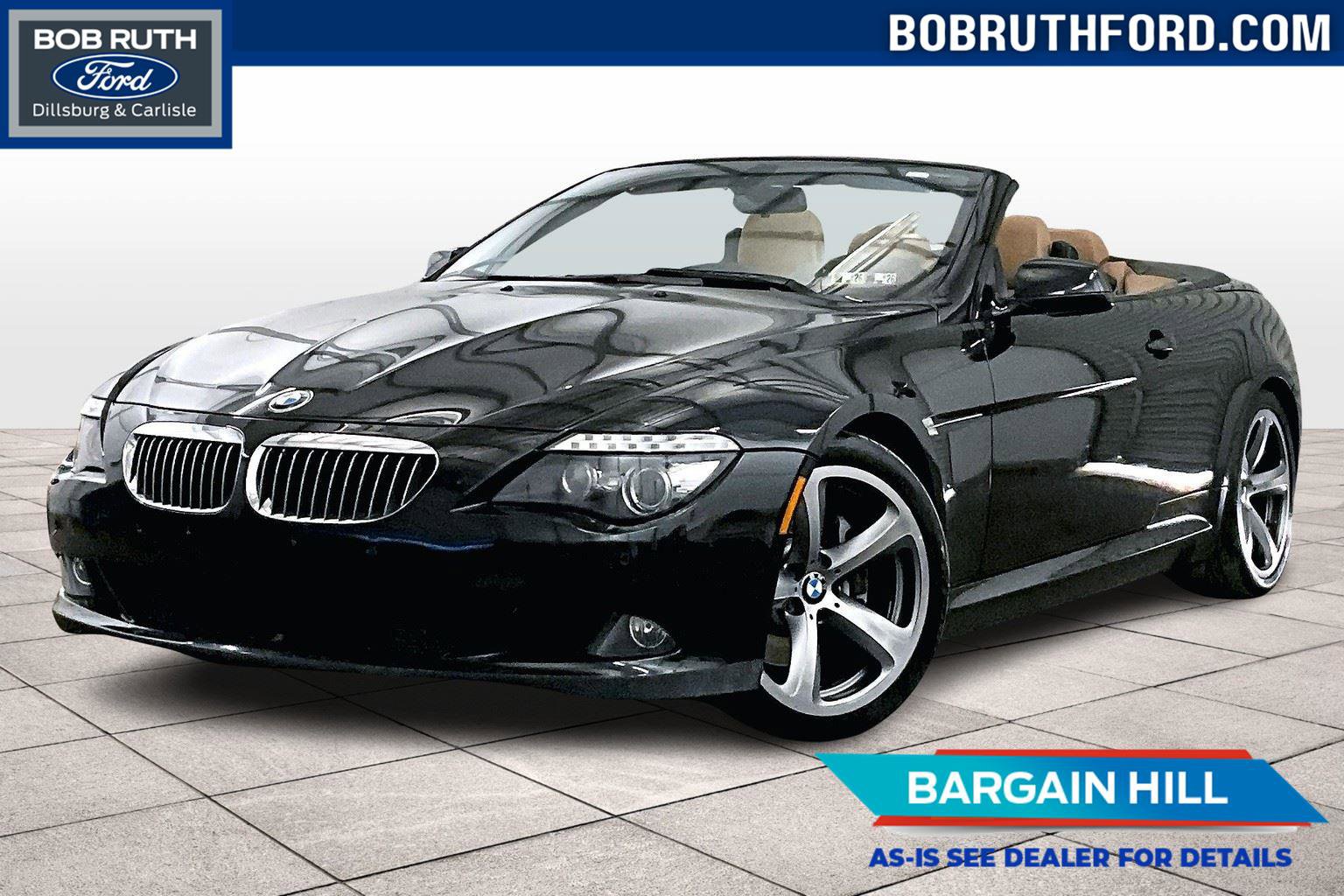 Used 2010 BMW 650i Convertible