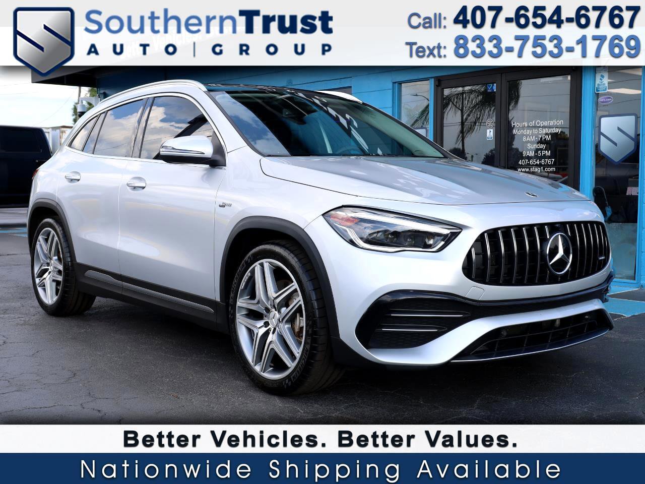Used 2021 Mercedes-Benz GLA 35 AMG 4MATIC