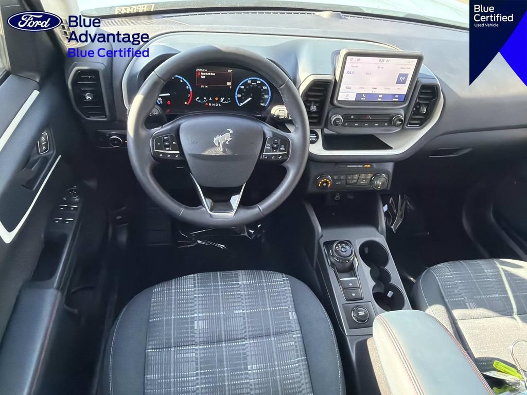 Certified 2024 Ford Bronco Sport Heritage w/ Heritage Convenience Package AWD/4WD image 10