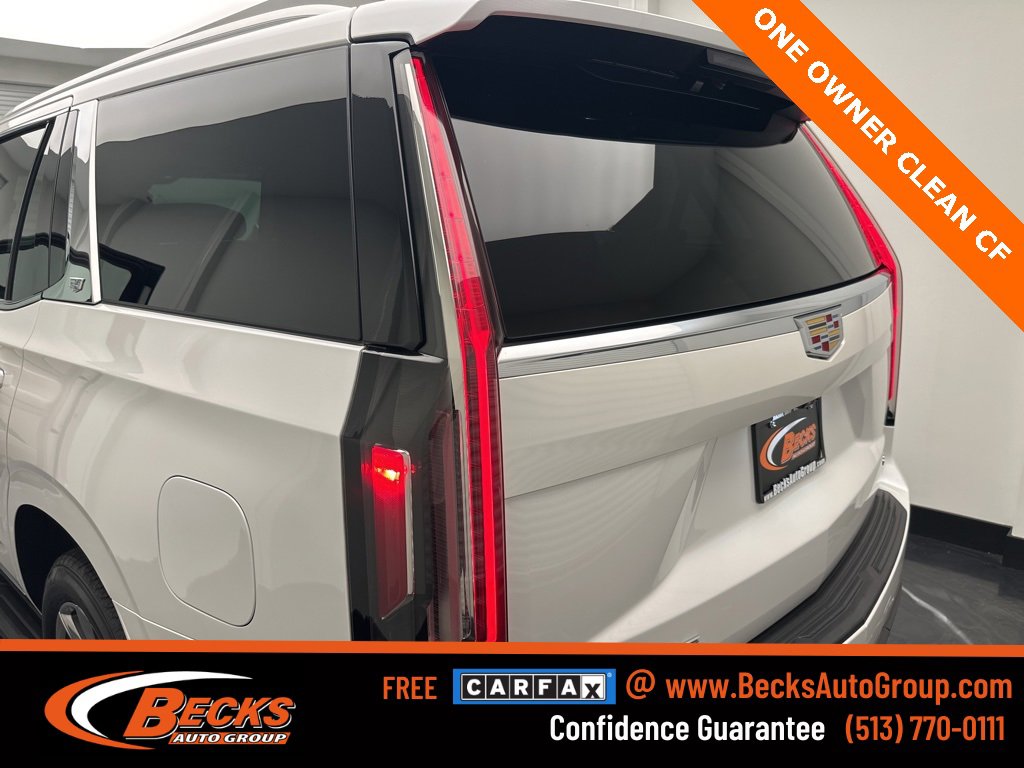 Used 2022 Cadillac Escalade Premium Luxury Platinum image 34