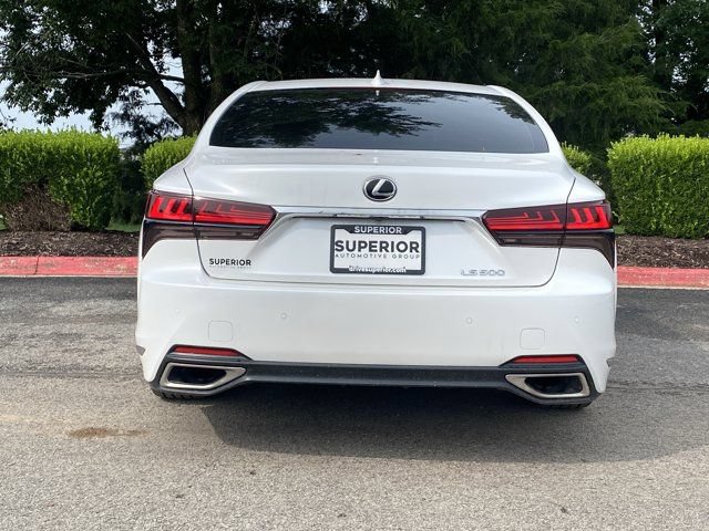 Used 2021 Lexus LS 500 w/ Interior Upgrade Package RWD image 5