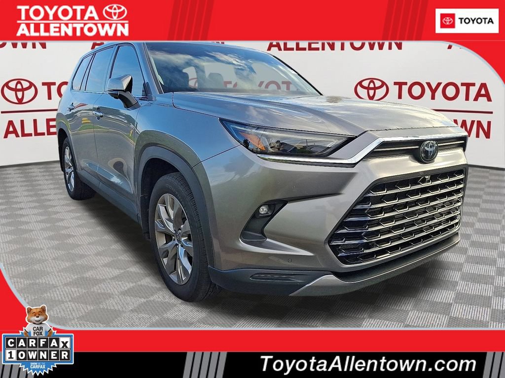 Used 2025 Toyota Grand Highlander AWD 360° Tour