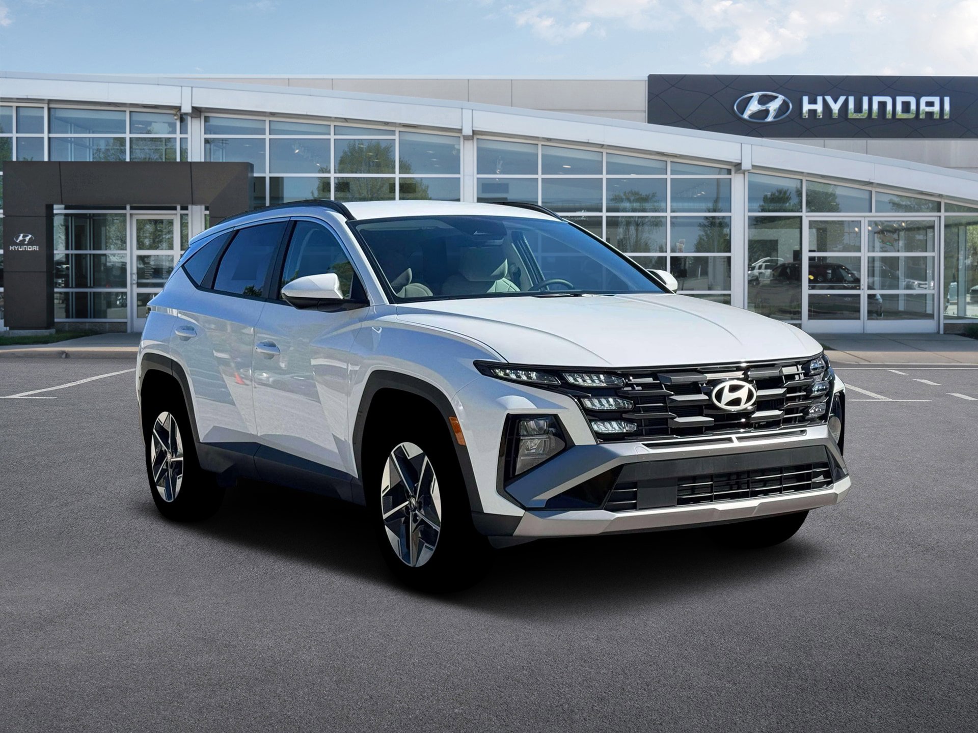 New 2026 Hyundai Tucson SEL w/ Tow & Go Package AWD/4WD image 11
