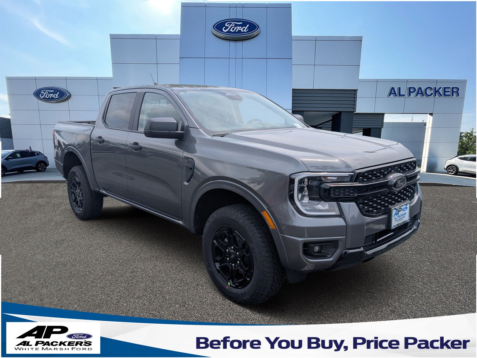 New 2026 Ford Ranger XLT w/ Equipment Group 301A High AWD/4WD image 1