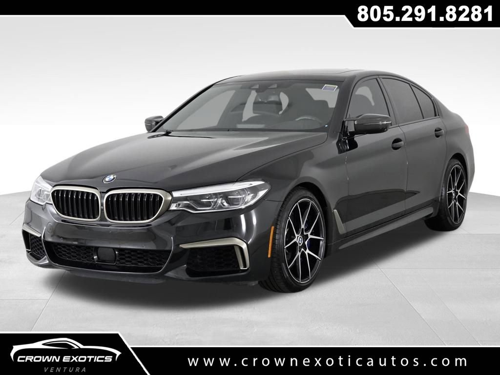 Used 2019 BMW M550i xDrive image 3