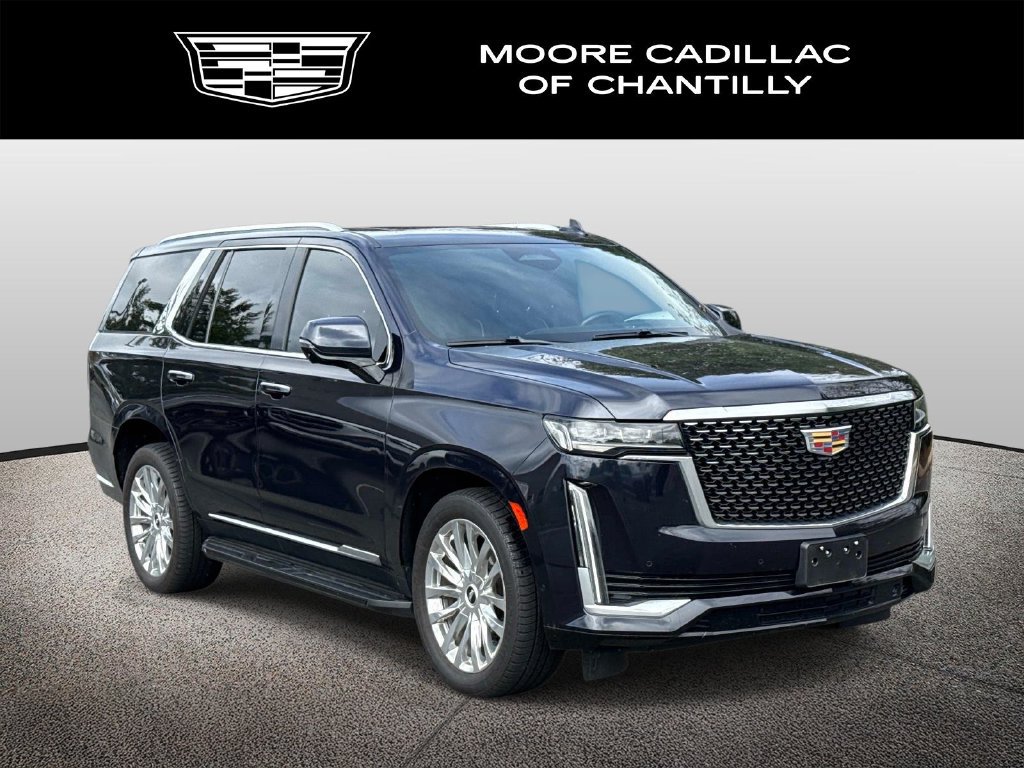 Used 2022 Cadillac Escalade Premium Luxury w/ Performance Package