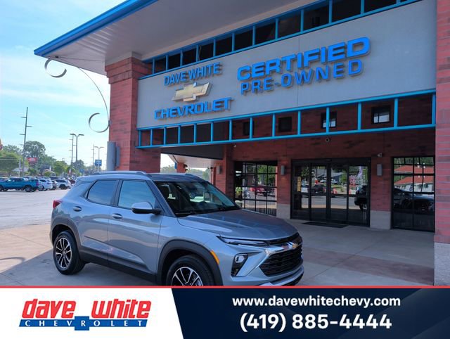 Used 2024 Chevrolet TrailBlazer LT w/ LT Cold Weather Package FWD 360° Tour