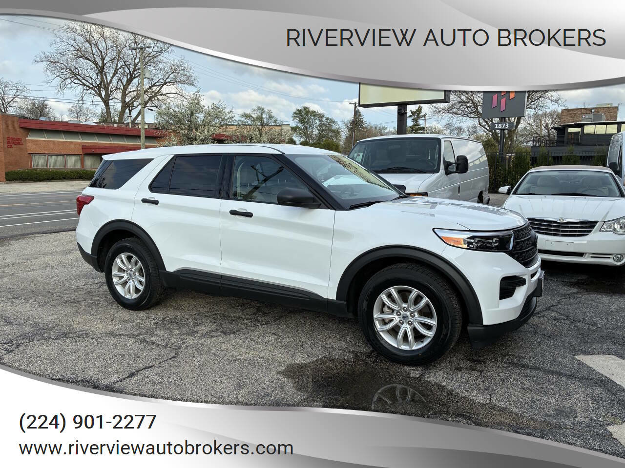 Used 2021 Ford Explorer 4WD