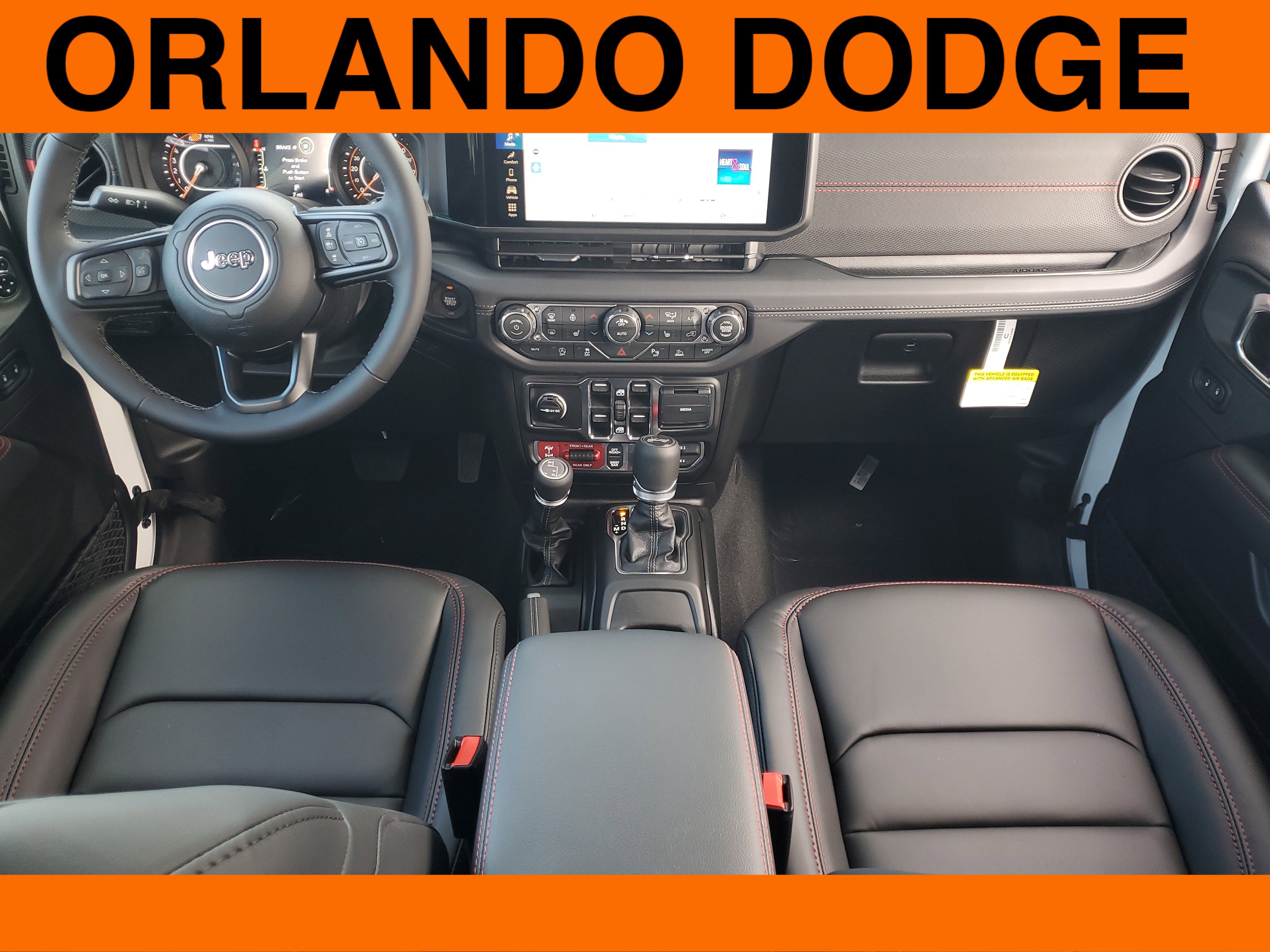 New 2026 Jeep Wrangler Unlimited Rubicon image 10