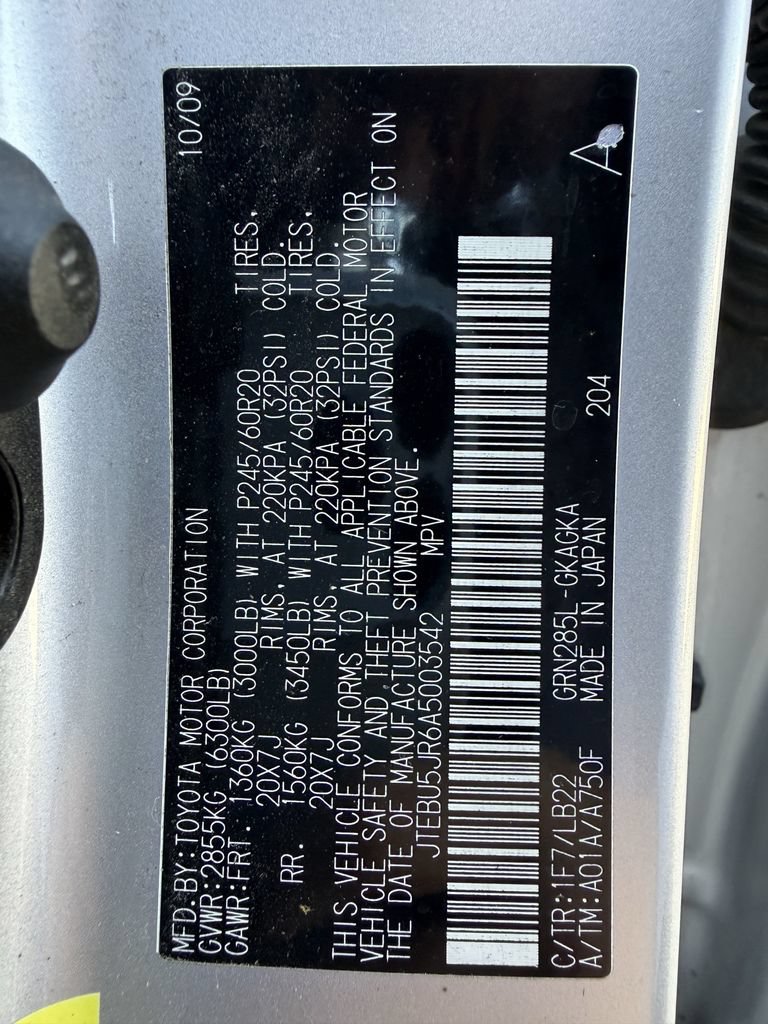 Used 2010 Toyota 4Runner Limited AWD/4WD image 30