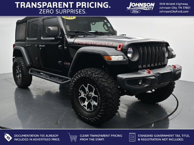 Used 2021 Jeep Wrangler Unlimited Rubicon