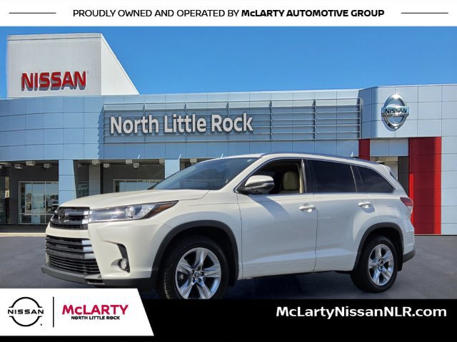 Used 2017 Toyota Highlander Limited