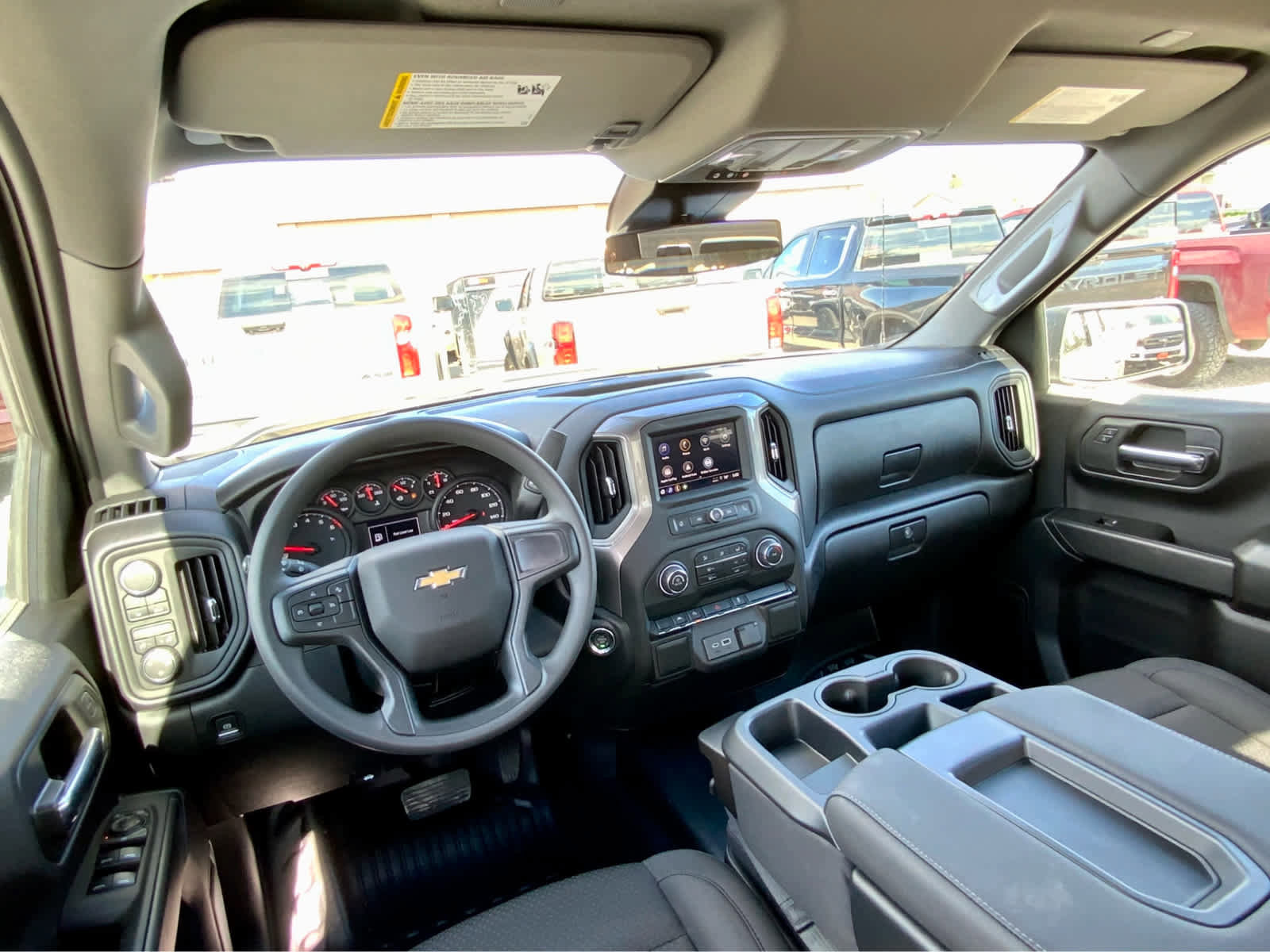 New 2026 Chevrolet Silverado 1500 W/T w/ WT Convenience Package AWD/4WD image 34