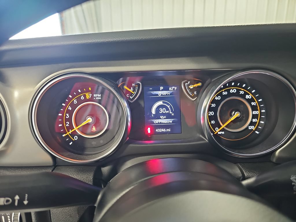 Used 2022 Jeep Wrangler Unlimited Sport AWD/4WD image 18