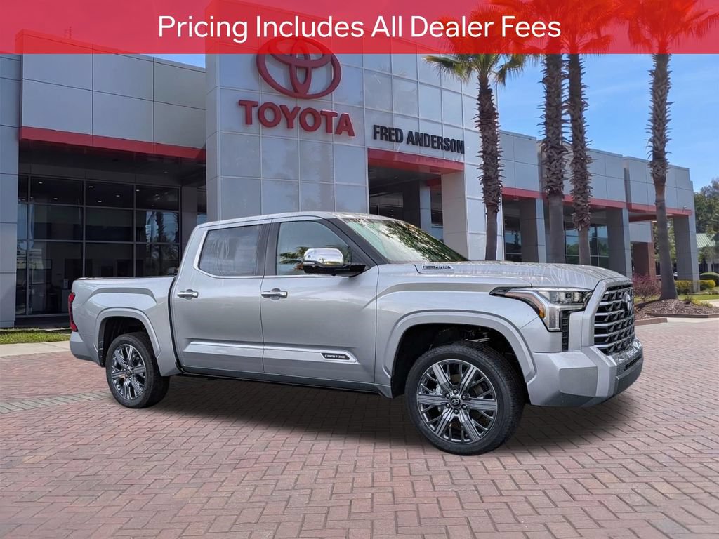 New 2026 Toyota Tundra Capstone