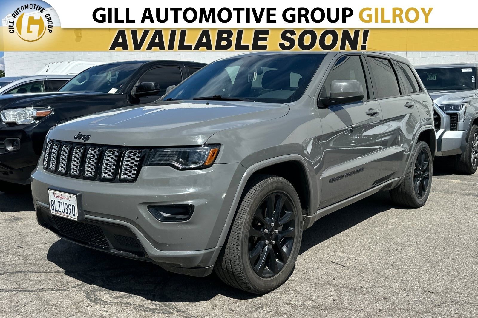 Used 2020 Jeep Grand Cherokee Altitude image 1