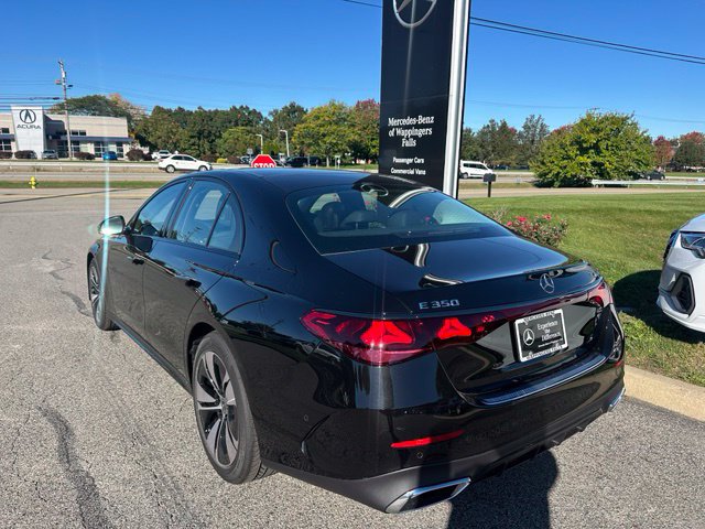 New 2027 Mercedes-Benz E 350 4MATIC Sedan image 3