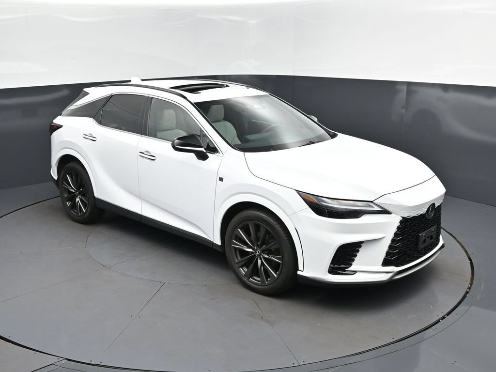 Certified 2025 Lexus RX 350 F Sport w/ Accessory Package (Z1) AWD/4WD image 1