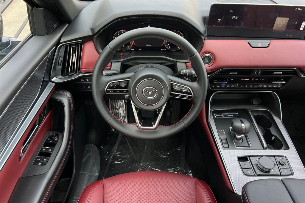 New 2026 MAZDA CX-70 3.3 Turbo S w/ Premium Package AWD/4WD image 15