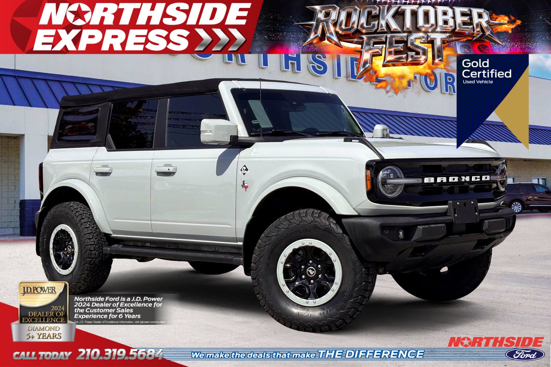 Used 2022 Ford Bronco Outer Banks