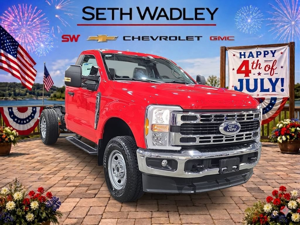 Used 2024 Ford F350 XL w/ Snow Plow Prep Package AWD/4WD image 1
