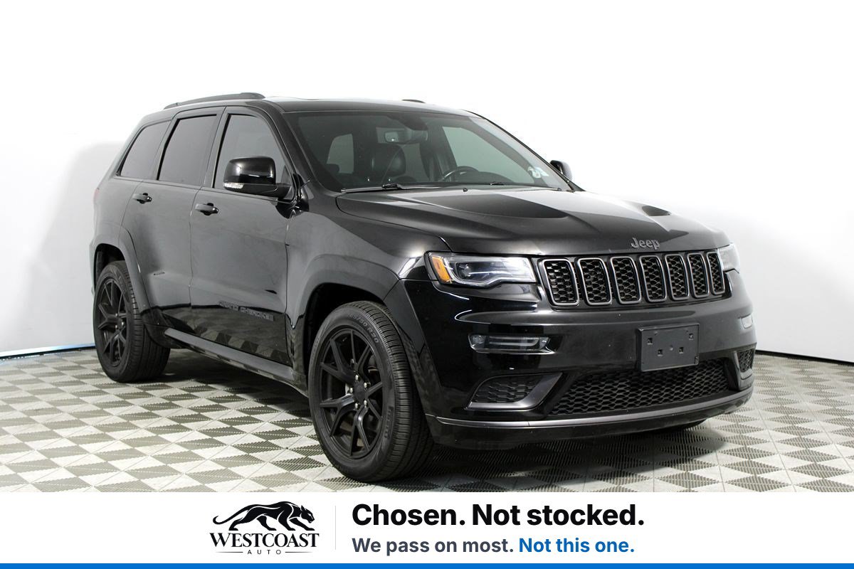 Used 2020 Jeep Grand Cherokee Limited X