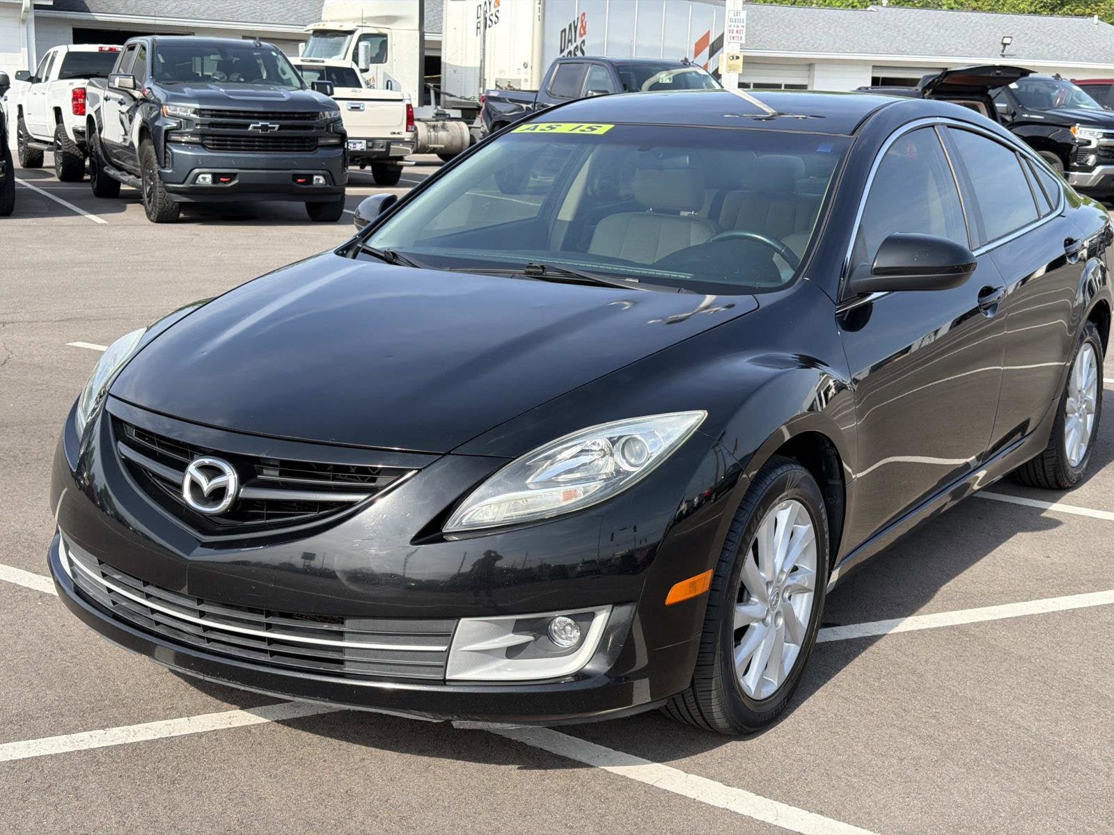 Used 2012 MAZDA MAZDA6 i Touring FWD image 15