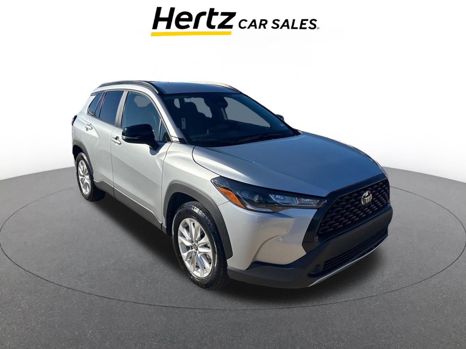 Used 2025 Toyota Corolla Cross LE