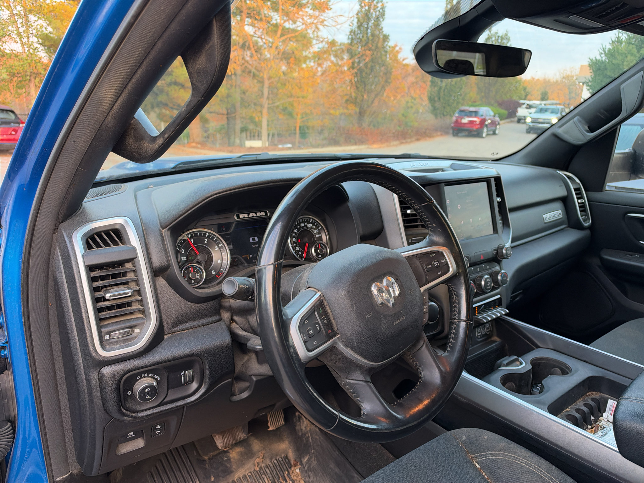 Used 2022 RAM 1500 Big Horn AWD/4WD image 9