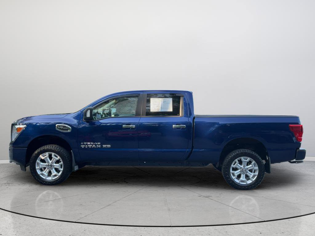 Used 2021 Nissan Titan SV w/ SV Convenience Package AWD/4WD image 10
