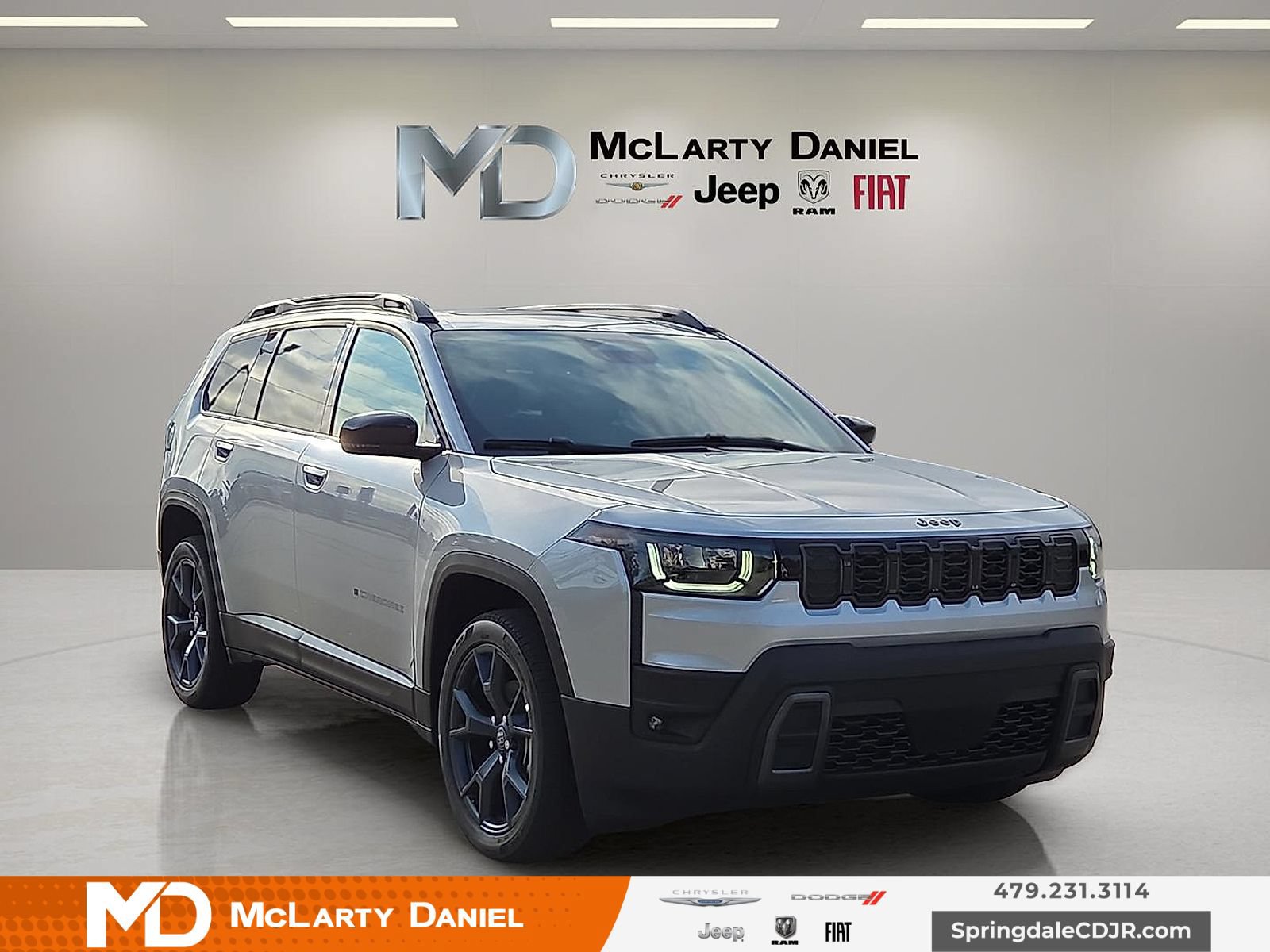 New 2026 Jeep Cherokee Limited AWD/4WD image 1