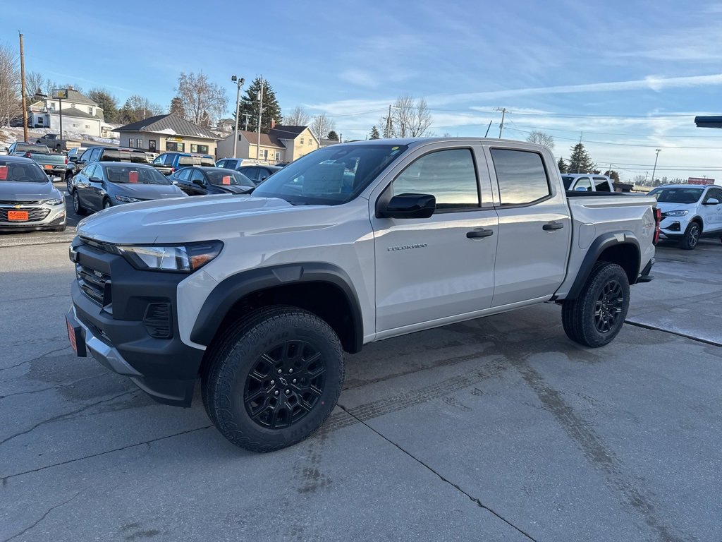 New 2026 Chevrolet Colorado Trail Boss
