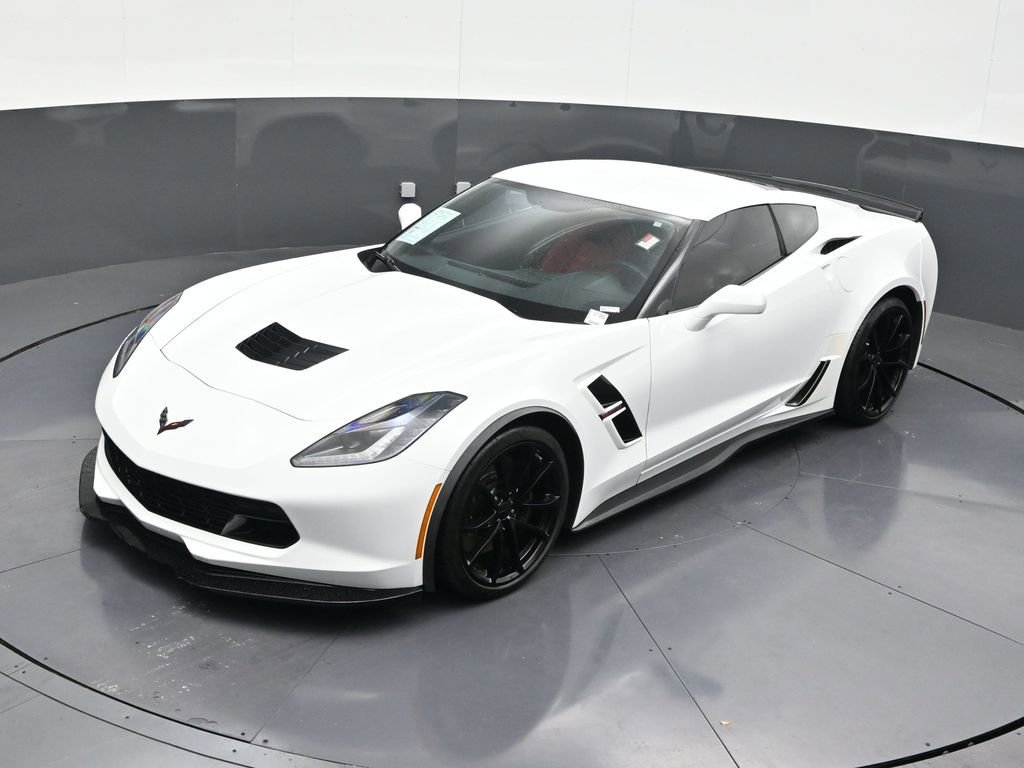 Used 2019 Chevrolet Corvette Grand Sport w/ Carbon Flash Badge Package image 16