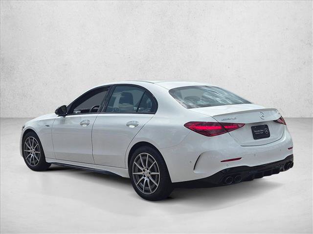 New 2026 Mercedes-Benz C 43 AMG 4MATIC Sedan image 8