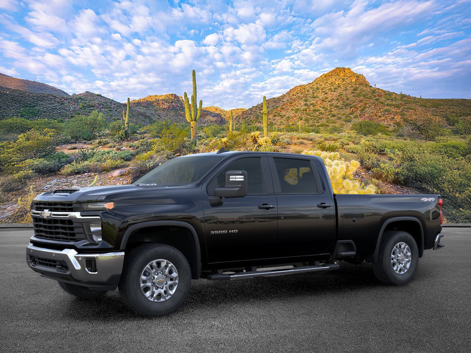 New 2026 Chevrolet Silverado 3500 LT w/ All Star Edition AWD/4WD image 2