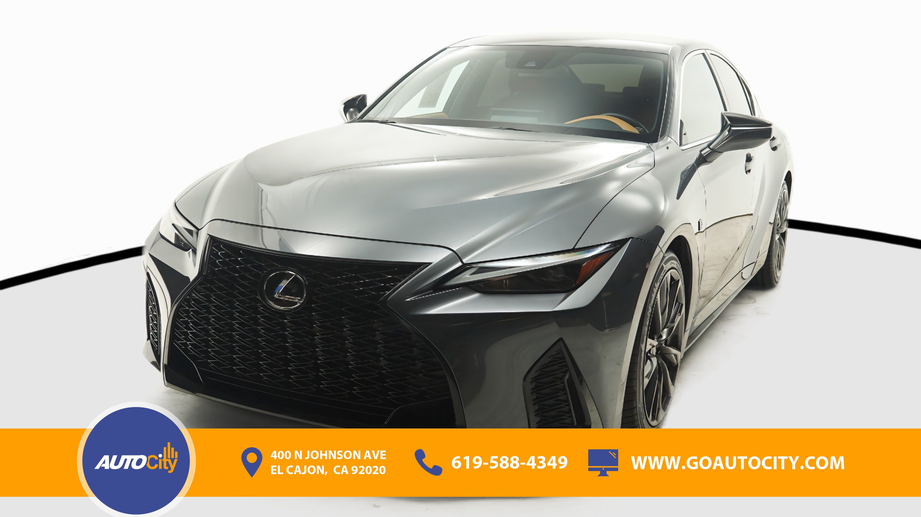 Used 2024 Lexus IS 300 F Sport w/ Accessory Package RWD image 1